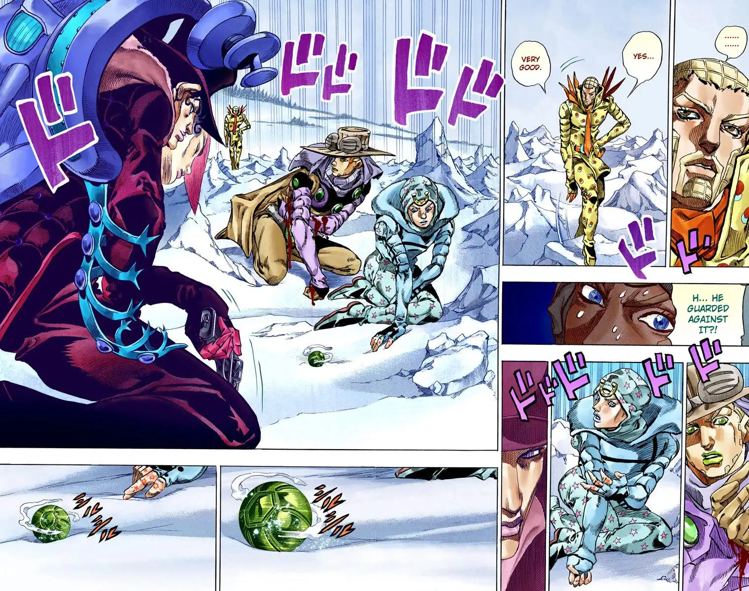 Steel Ball Run Chapter 53 21